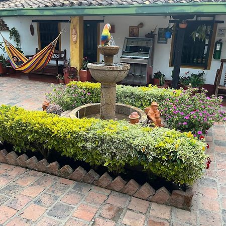 Hospederia Colonial De Villa De Leyva Exteriér fotografie