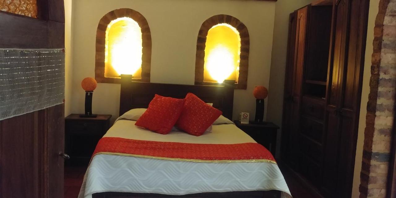 Hospederia Colonial De Villa De Leyva Exteriér fotografie