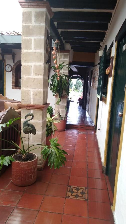 Hospederia Colonial De Villa De Leyva Exteriér fotografie