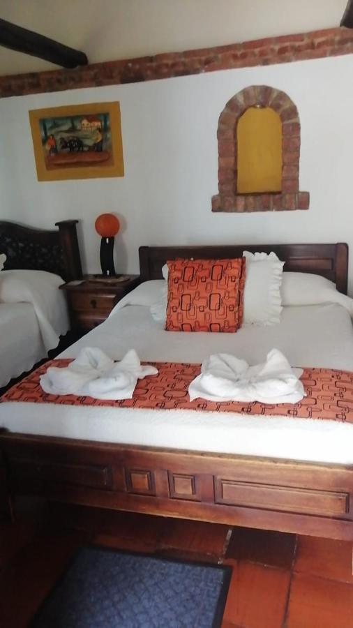 Hospederia Colonial De Villa De Leyva Exteriér fotografie