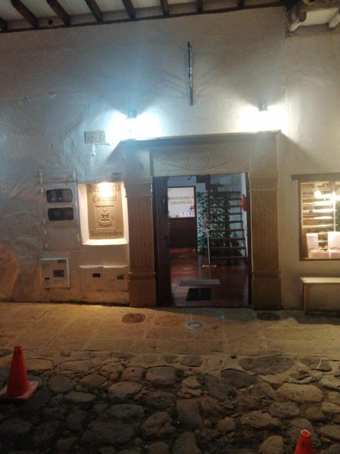Hospederia Colonial De Villa De Leyva Exteriér fotografie