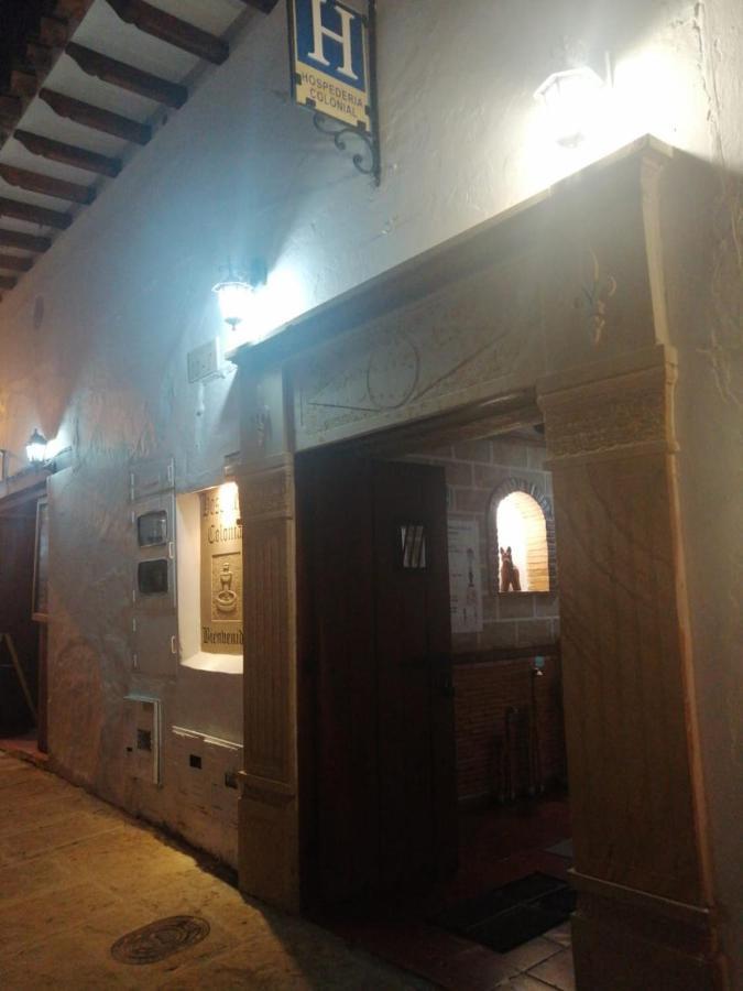 Hospederia Colonial De Villa De Leyva Exteriér fotografie