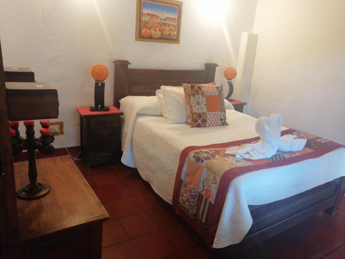 Hospederia Colonial De Villa De Leyva Exteriér fotografie