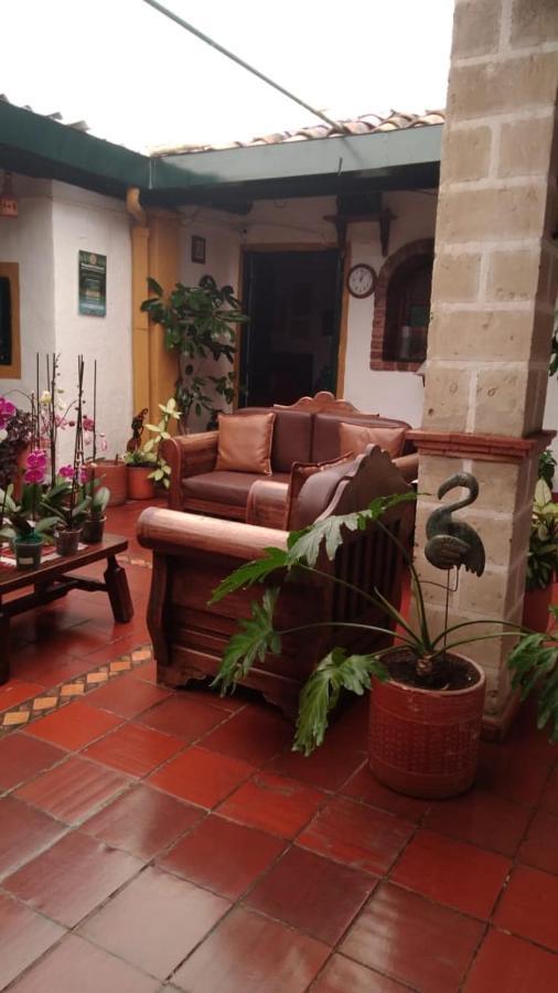 Hospederia Colonial De Villa De Leyva Exteriér fotografie