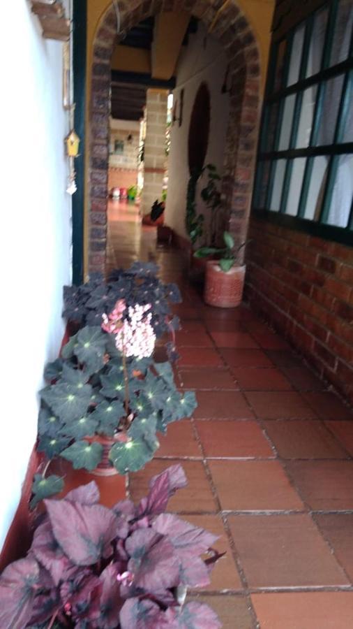 Hospederia Colonial De Villa De Leyva Exteriér fotografie