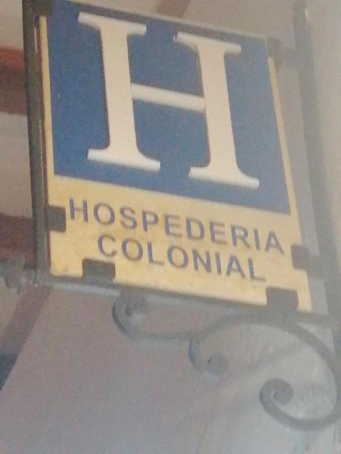 Hospederia Colonial De Villa De Leyva Exteriér fotografie