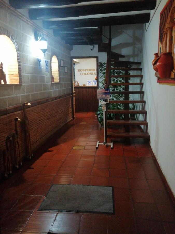 Hospederia Colonial De Villa De Leyva Exteriér fotografie